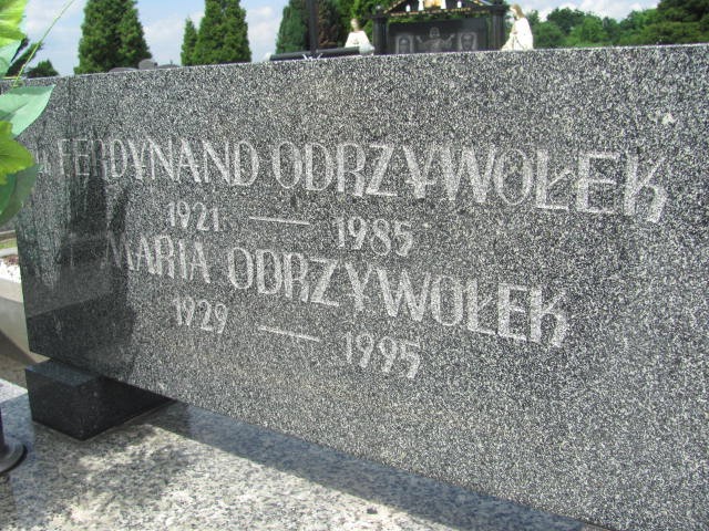 Maria Odrzywołek 1929 Oświęcim - Grobonet - Wyszukiwarka osób pochowanych