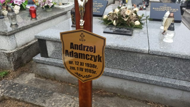 Andrzej Adamczyk 1938 Oświęcim - Grobonet - Wyszukiwarka osób pochowanych