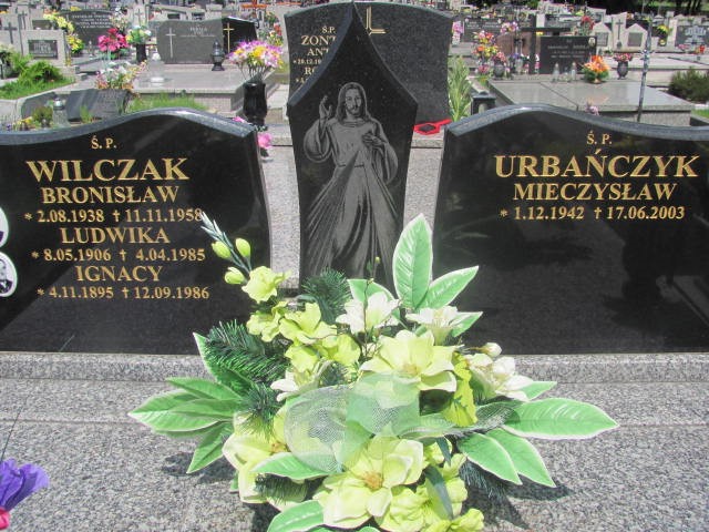 Ludwika Wilczak 1906 Oświęcim - Grobonet - Wyszukiwarka osób pochowanych