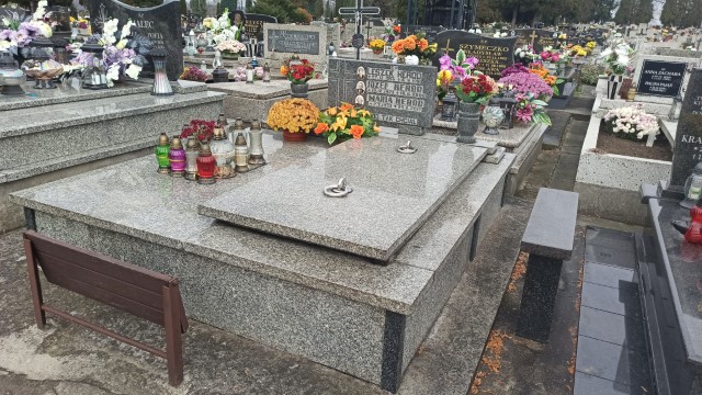 Leszek Heród 1956 Oświęcim - Grobonet - Wyszukiwarka osób pochowanych