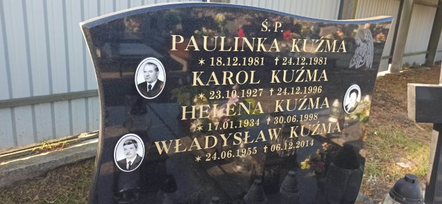Helena Kuźma 1934 Oświęcim - Grobonet - Wyszukiwarka osób pochowanych