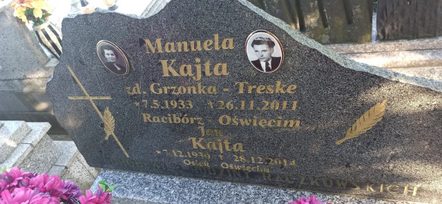 Grób Manuela Kajta