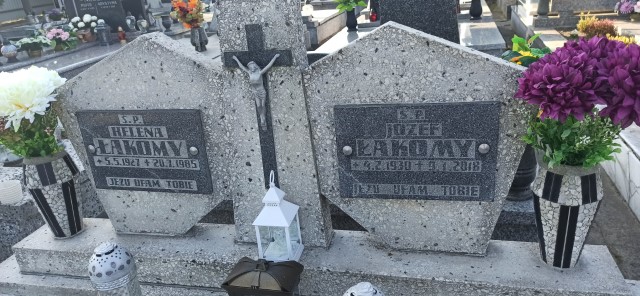 Józef Łakomy 1930 Oświęcim - Grobonet - Wyszukiwarka osób pochowanych