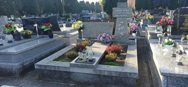 Grób Łukasz Wasil