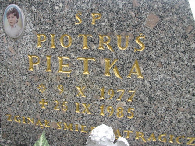 Zdjęcie grobu