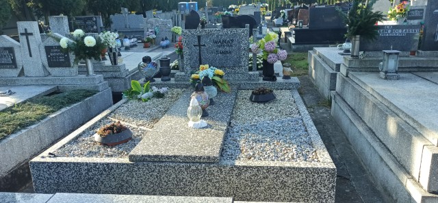 Zygmunt Wanat 1959 Oświęcim - Grobonet - Wyszukiwarka osób pochowanych