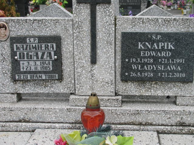 Edward Knapik 1928 Oświęcim - Grobonet - Wyszukiwarka osób pochowanych