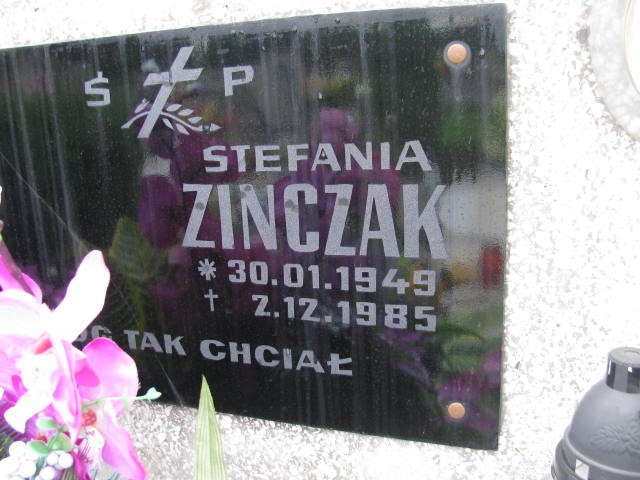 Mieczysław Zinczak 1944 Oświęcim - Grobonet - Wyszukiwarka osób pochowanych