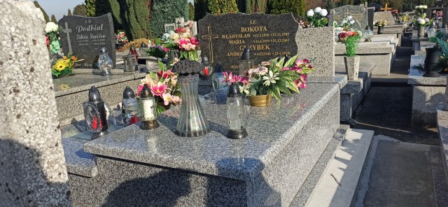 Maria Bokota 1919 Oświęcim - Grobonet - Wyszukiwarka osób pochowanych
