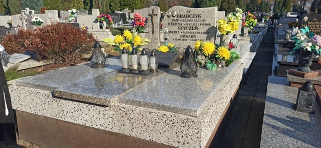 Edward Styczeń 1951 Oświęcim - Grobonet - Wyszukiwarka osób pochowanych