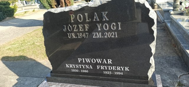Grób Józef Polak