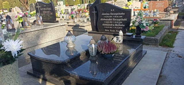 Janina Szczypińska 1927 Oświęcim - Grobonet - Wyszukiwarka osób pochowanych