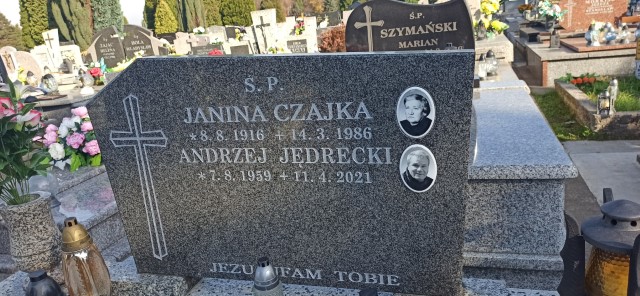 Grób Andrzej Jędrecki