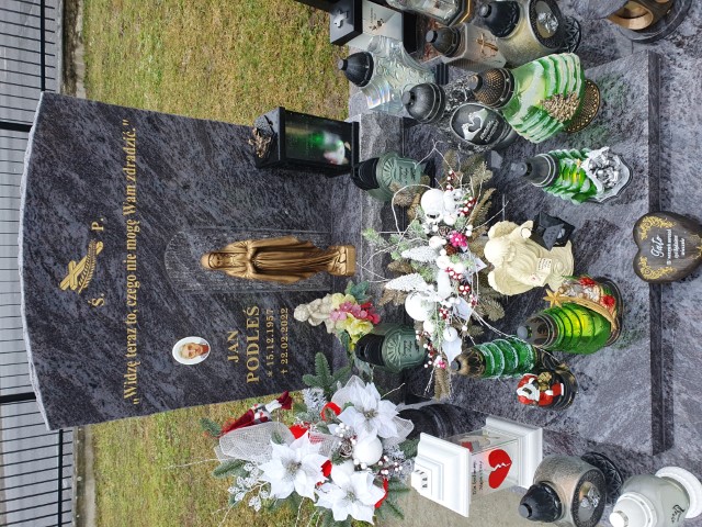 Jan Podleś 1957 Oświęcim - Grobonet - Wyszukiwarka osób pochowanych