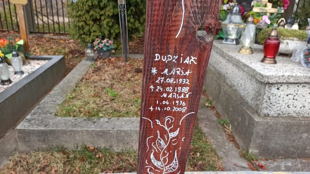 Marian Dudziak 1935 Oświęcim - Grobonet - Wyszukiwarka osób pochowanych