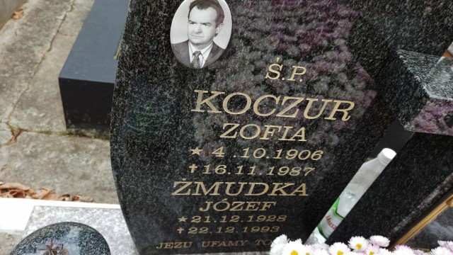 Józef Żmudka 1928 Oświęcim - Grobonet - Wyszukiwarka osób pochowanych