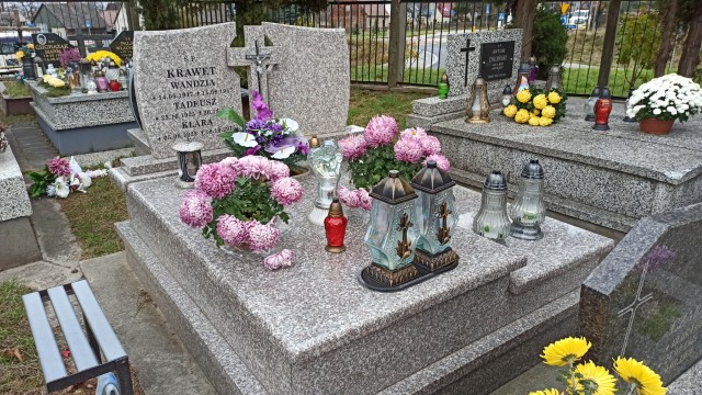 Sylwia Krawet  1976 Oświęcim - Grobonet - Wyszukiwarka osób pochowanych