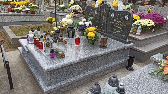 Wiktoria Prygiel 1900 Oświęcim - Grobonet - Wyszukiwarka osób pochowanych