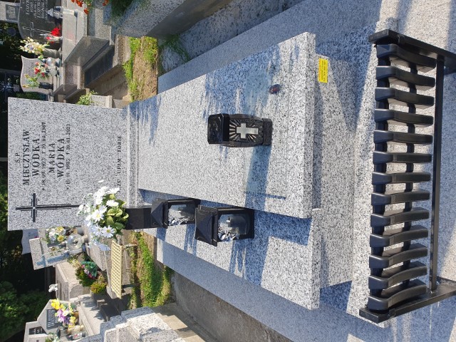 Mieczysław Wódka 1923 Oświęcim - Grobonet - Wyszukiwarka osób pochowanych