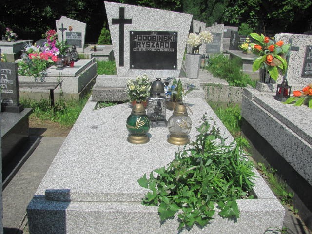 Grób Jerzy Marciński